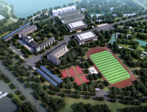 濱海縣西湖初級中學禮堂